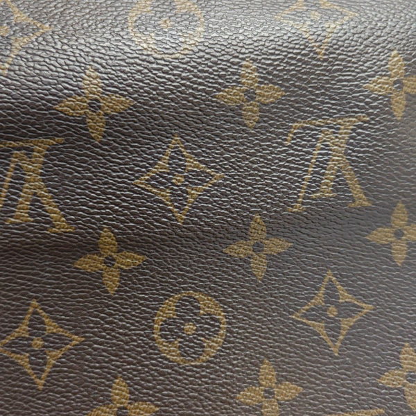 FÉLICIE Monogram Coated Canvas Brown