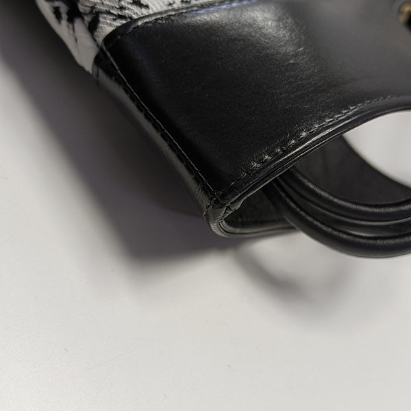 CHANEL 31 Quilted Canvas Black