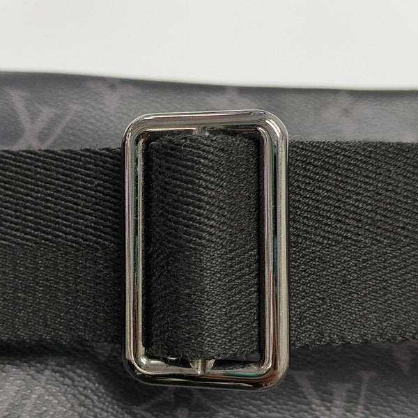 DISTRICT PM Monogram Coated Canvas Gray