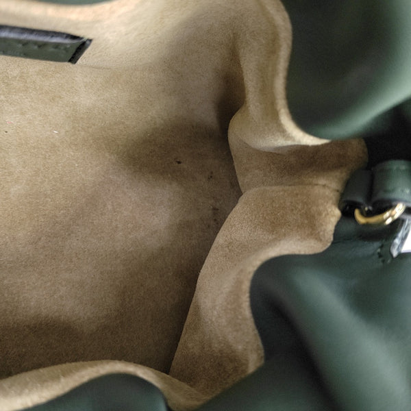Flamenco Mini Lambskin Green
