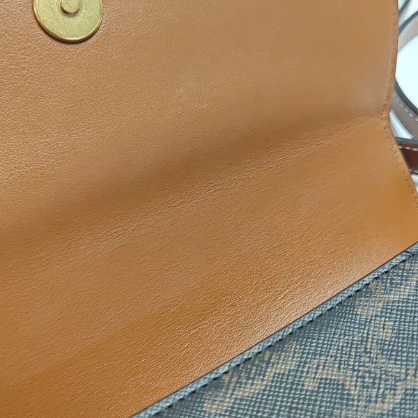 TABOU Coated Canvas Brown