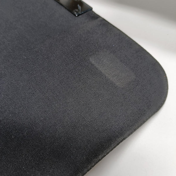 DISTRICT MM Damier Graphite Coated Canvas Gray