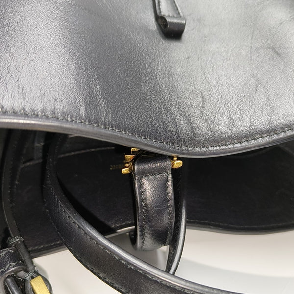LE 37 Small Calfskin Black
