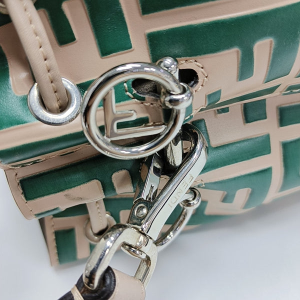 Mon Tresor Mini Calfskin Beige