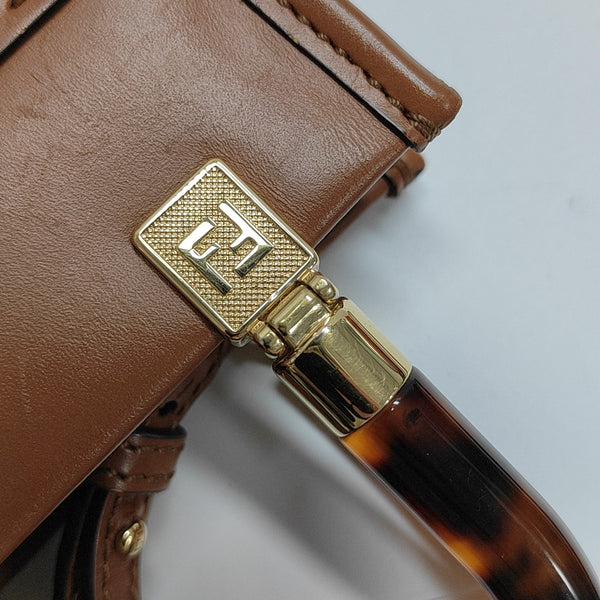 Sunshine Mini Calfskin Brown
