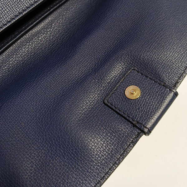 Camberley Derby Calfskin Blue