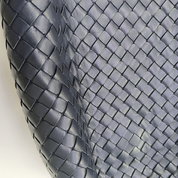 Calfskin Shoulder Bag Blue