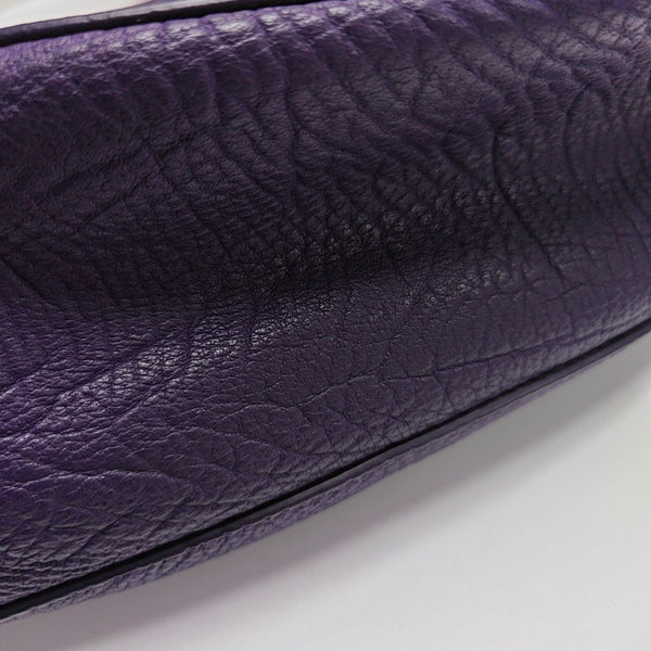 Canterbury Calfskin Purple