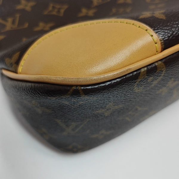 BOULOGNE Monogram Coated Canvas Brown