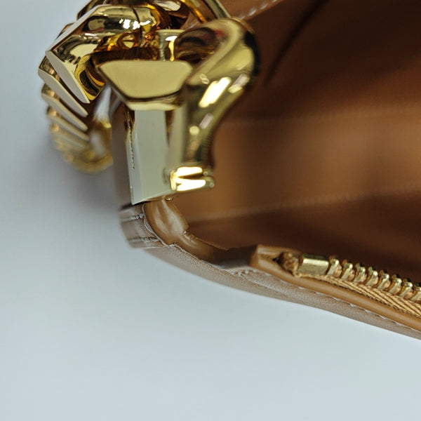 Olympia Mini Calfskin Brown