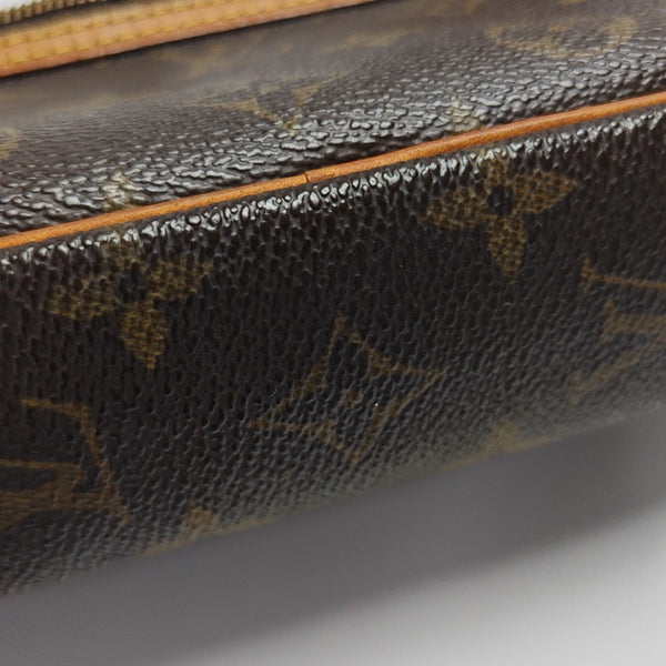 CITE PM Monogram Coated Canvas Brown