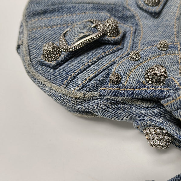 Le Cagole XS Denim Blue