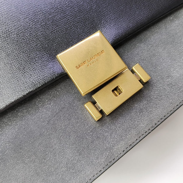 BELLECHASSE Calfskin Black