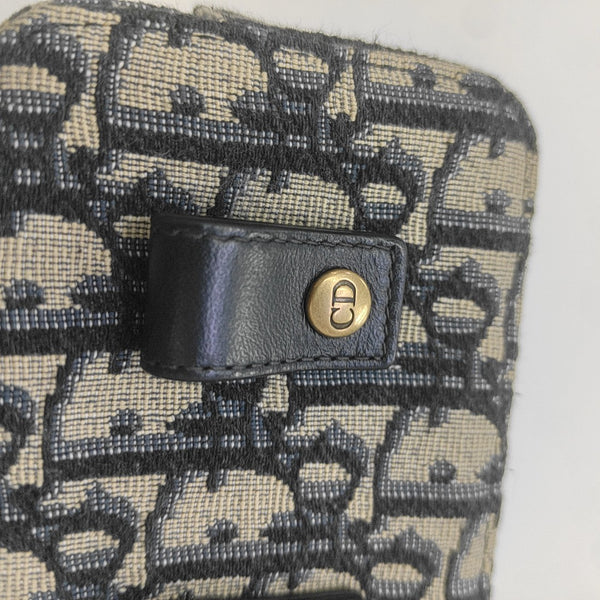 Oblique Canvas Belt Bag Beige