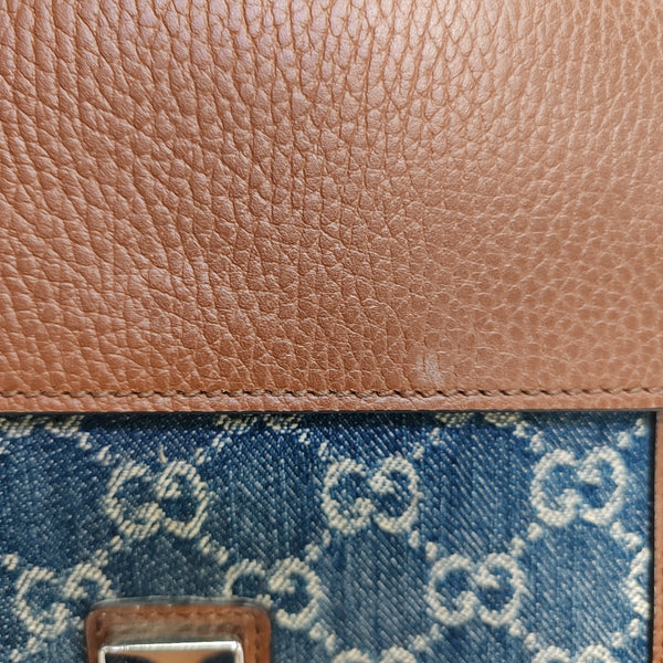 Dionysus Mini Monogram Denim Blue