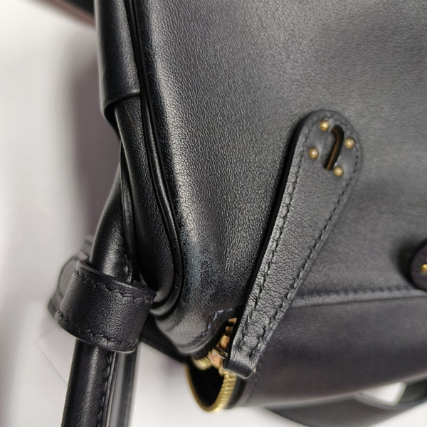 Lindy Mini Calfskin Black