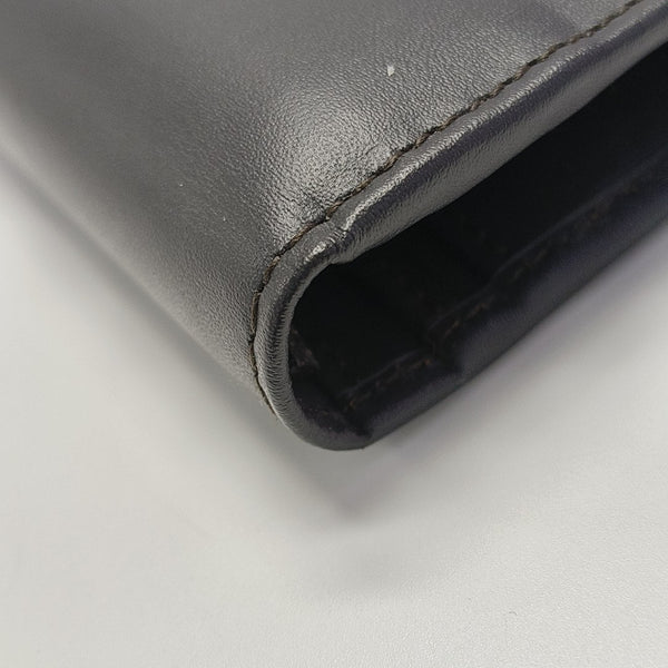 Calfskin Wallet Black