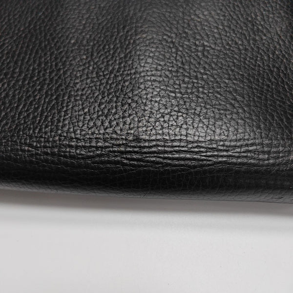 Interlocking G Small Calfskin Black
