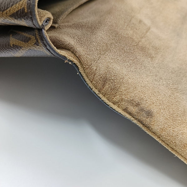 MARIGNAN Monogram Coated Canvas Brown