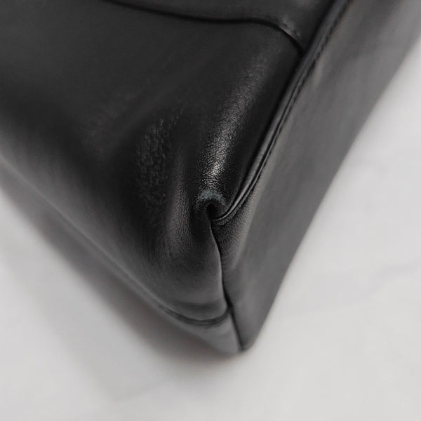 Downtown Small Quilted Calfskin Black