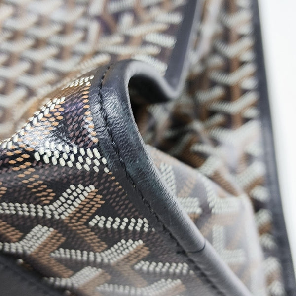 Saint Léger Coated Canvas Brown