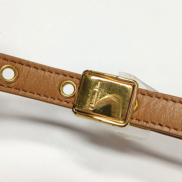 Authenticated pre-owned Bobby Calfskin Brown - Shoulder Bag at Looply
