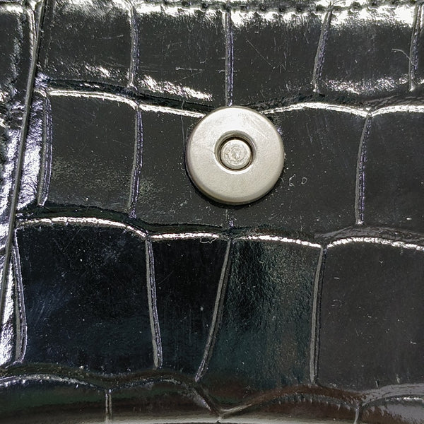 Hourglass Mini Calfskin Black