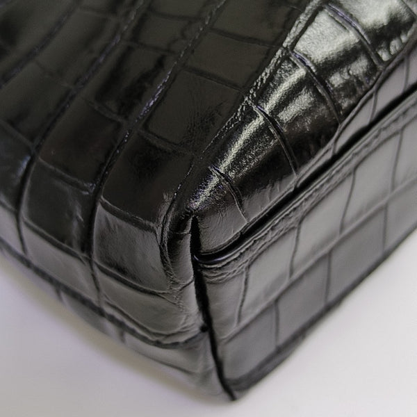 Calfskin Tote Bag Black