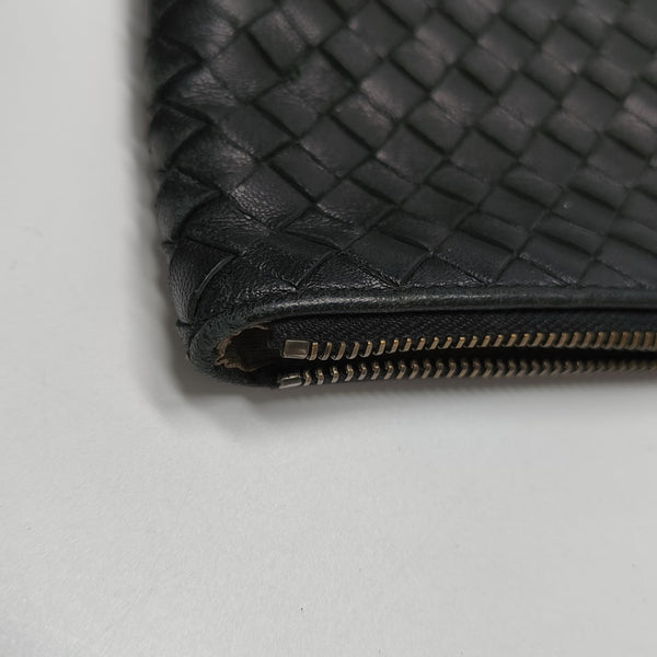 Calfskin Clutch Black