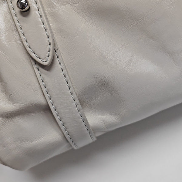 Vitello Calfskin White