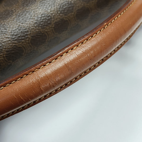 Coated Canvas Brown
