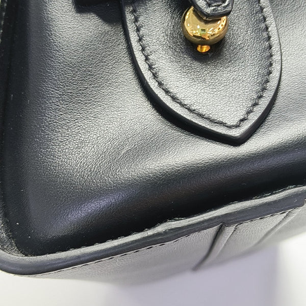 Calfskin Tote Bag Black