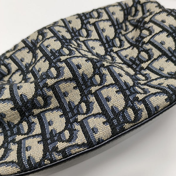 Fabric Shoulder Bag Black