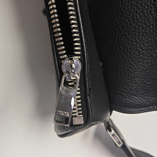 Dior By Erl Medium Calfskin Black