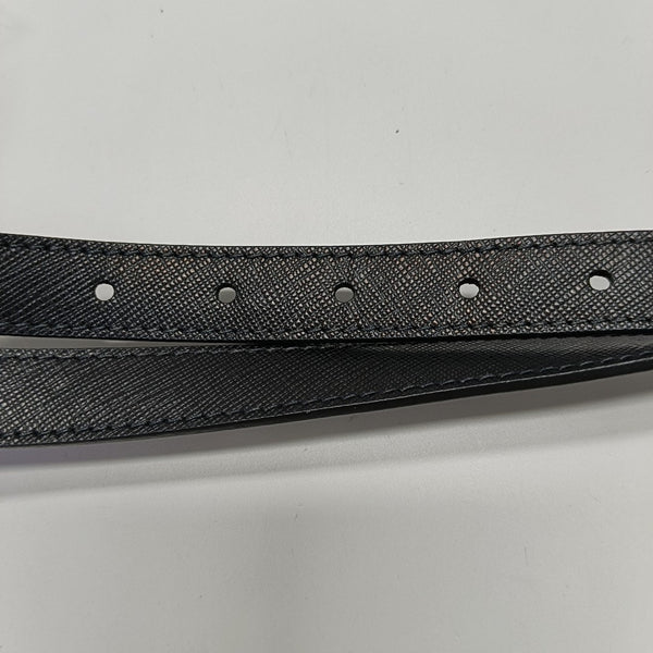 Calfskin Shoulder Bag Black