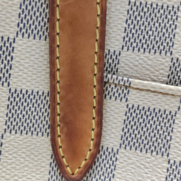 TOTALLY Damier Azur Coated Canvas Beige