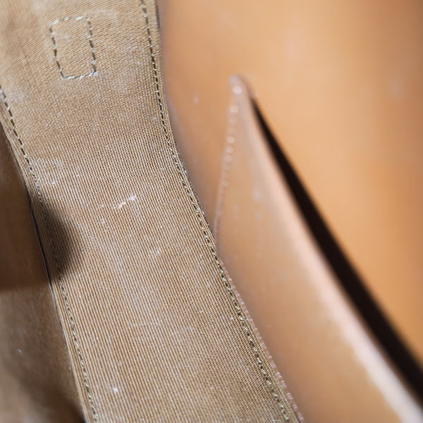 TABOU Mini Coated Canvas White