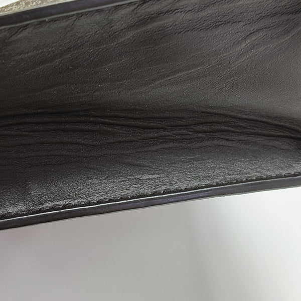 GG Supreme Monogram Coated Canvas Black