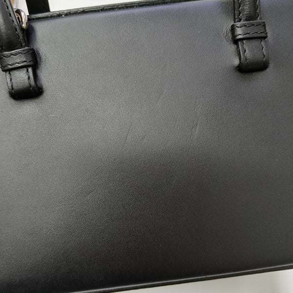 Postal Small Calfskin Black