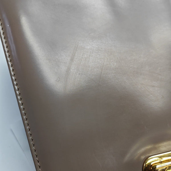Kelly Calfskin Gray