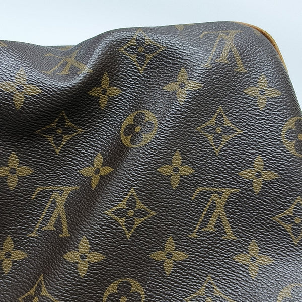 DELIGHTFUL Monogram Coated Canvas Brown