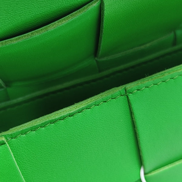 Cassette Medium Lambskin Green