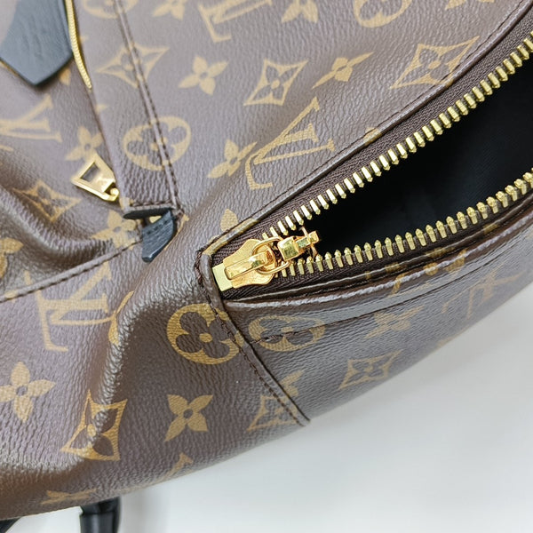 PALM SPRINGS MM Monogram Coated Canvas Brown