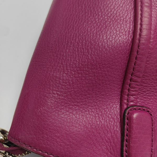 Soho Small Calfskin Red