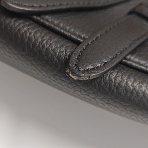 Dior By Erl Medium Calfskin Black