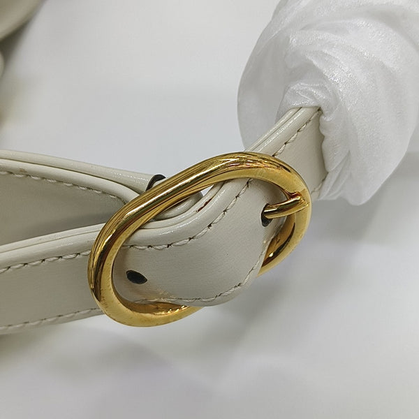 Jackie 1961 Small Calfskin White