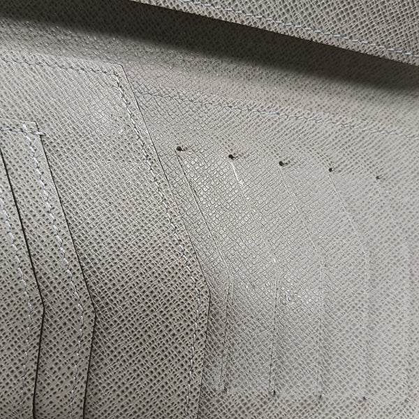 BRAZZA Calfskin Gray Wallet