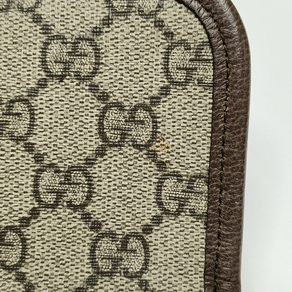 Neo Vintage Monogram Coated Canvas Beige