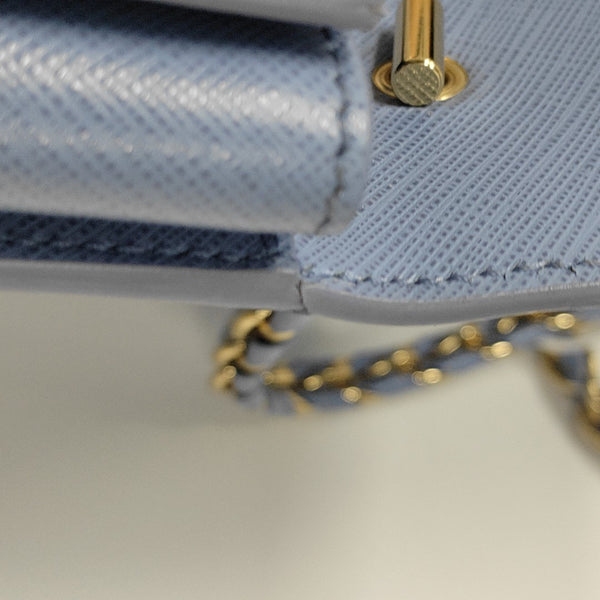 Ginny Calfskin Blue