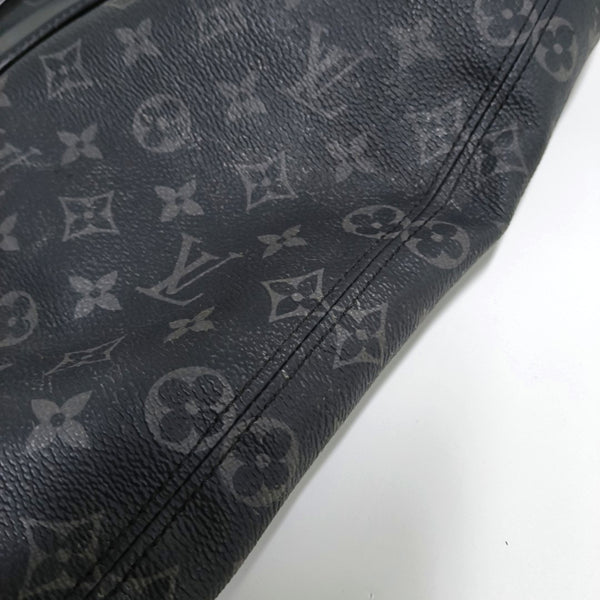 Monogram Coated Canvas Black